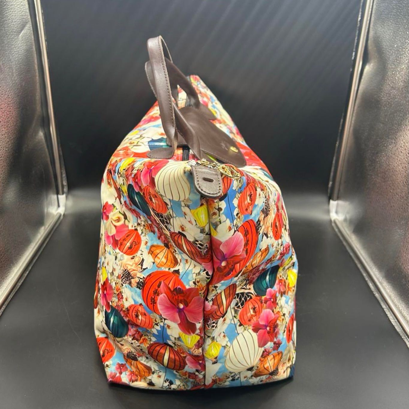 LONGCHAMP×Mary Katrantzou トートバッグ プリアージュ 梅屋敷店 - メルカリ