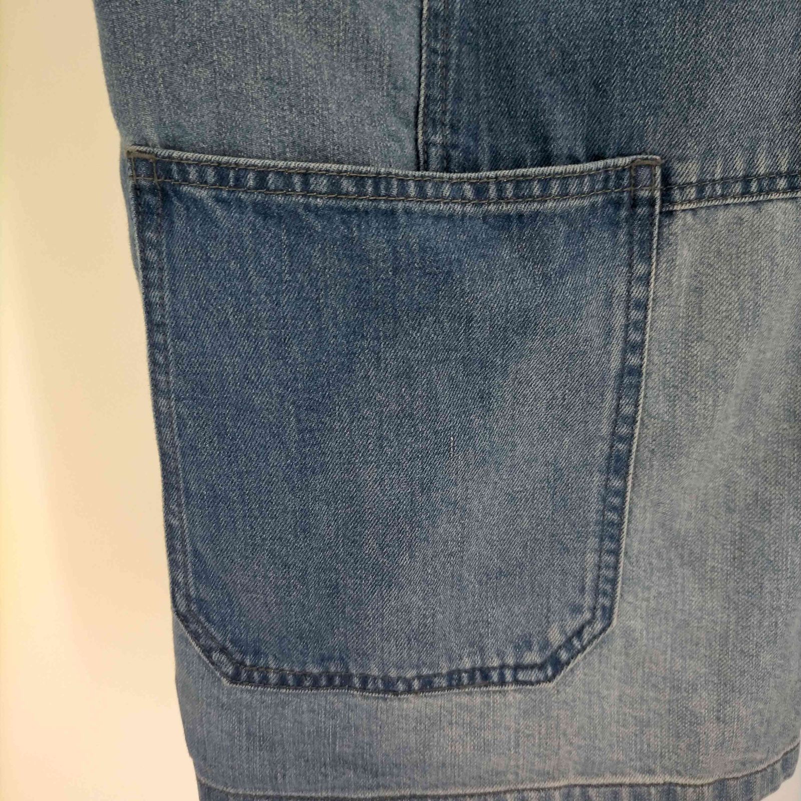 新品未使用 マルベリー Mulberry デニムカバーオールジャケット