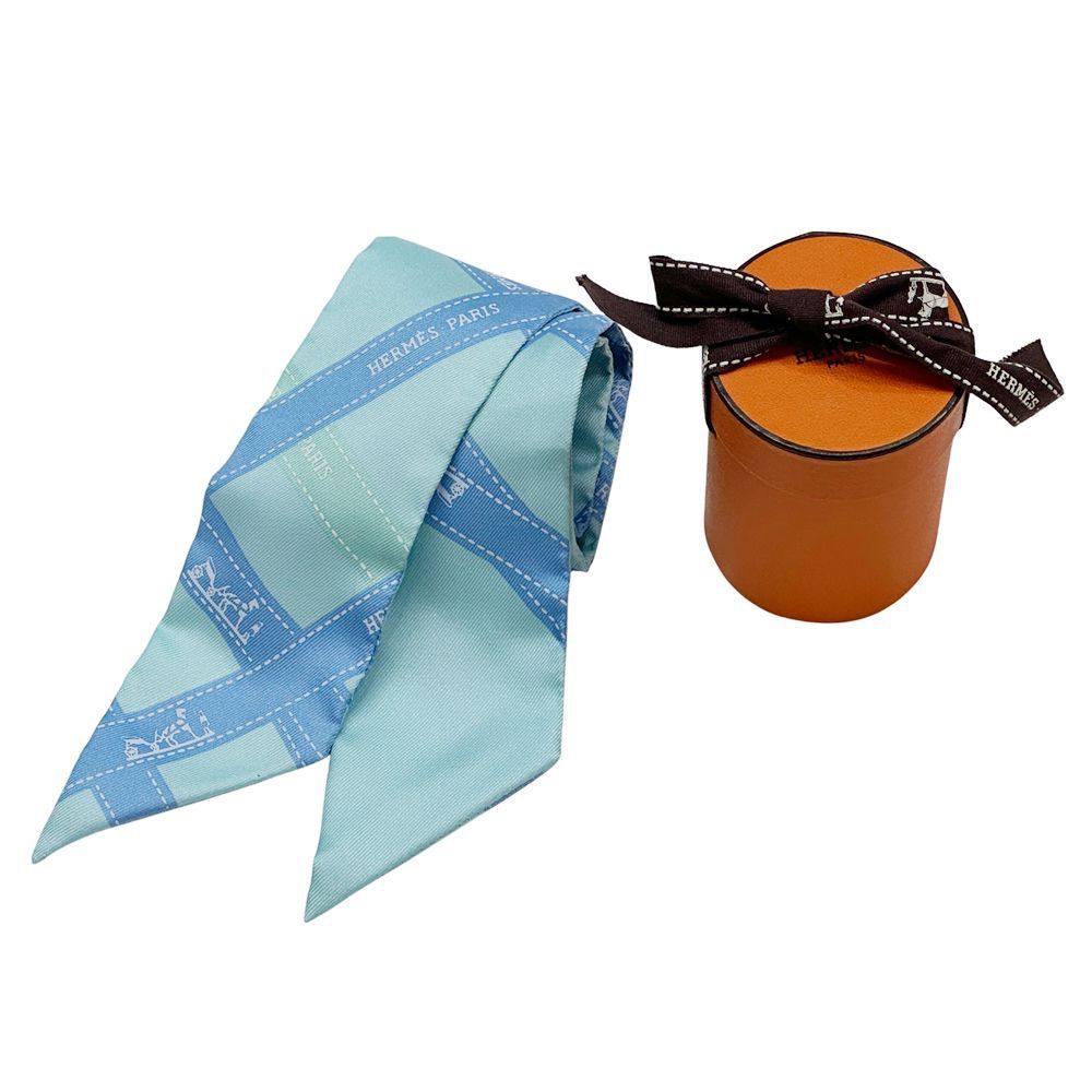 エルメス HERMES スカーフ ツイリー ボリュデュック レディース メンズ  