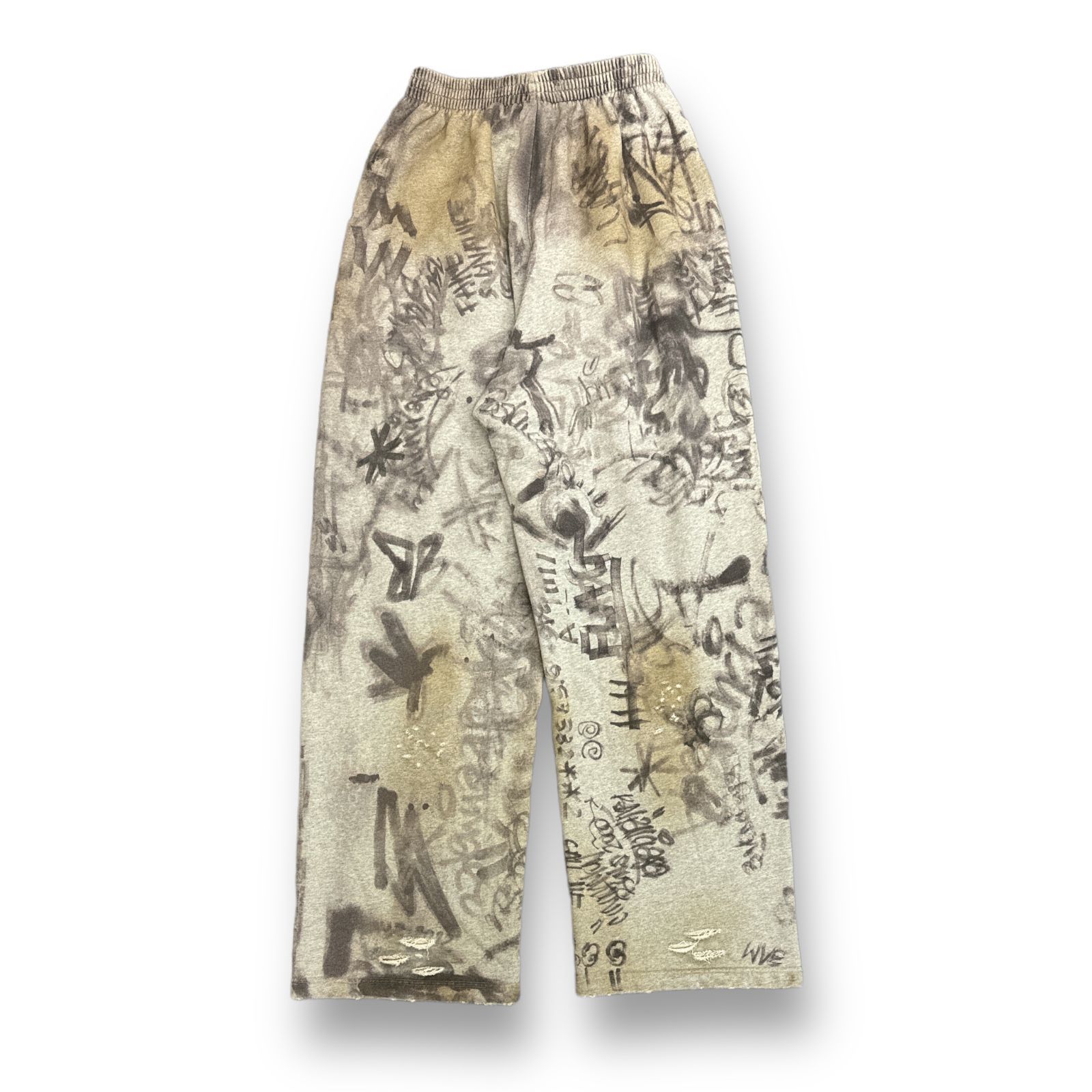 国内正規 BALENCIAGA 23SS グラフィックペイントスケーター 国内正規 BALENCIAGA 23SS グラフィックペイントスケーター