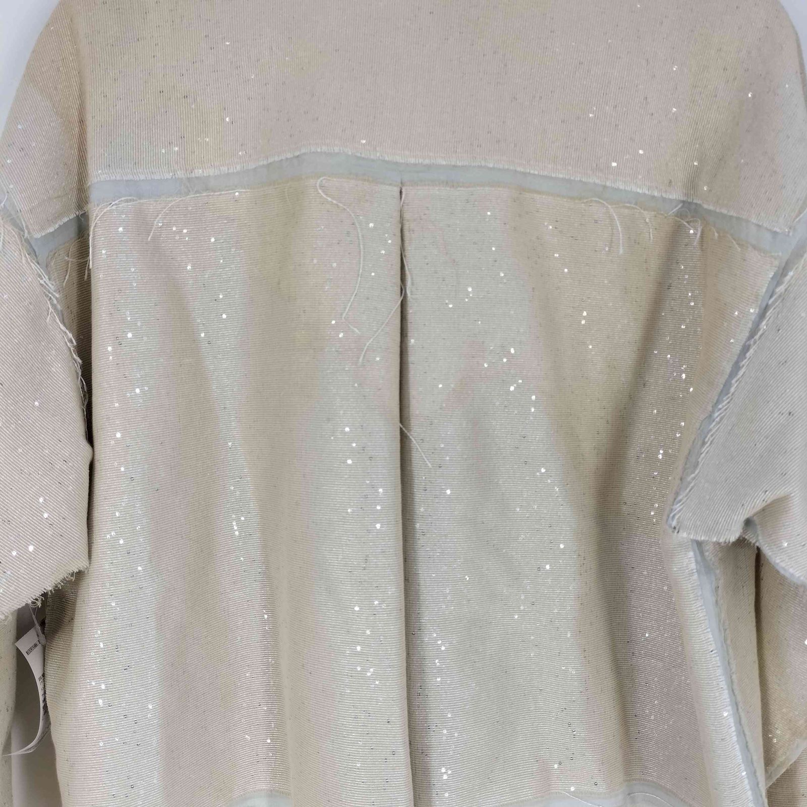 ミドリカワ MIDORIKAWA SEQUINED SHIRT スパンコール シャツジャケット 