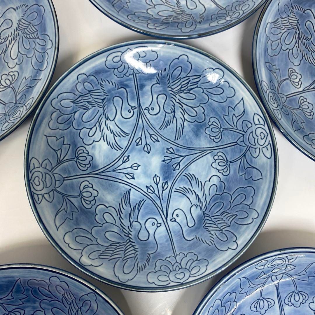 呉須珈琲カップ＆ソーサー トコカ