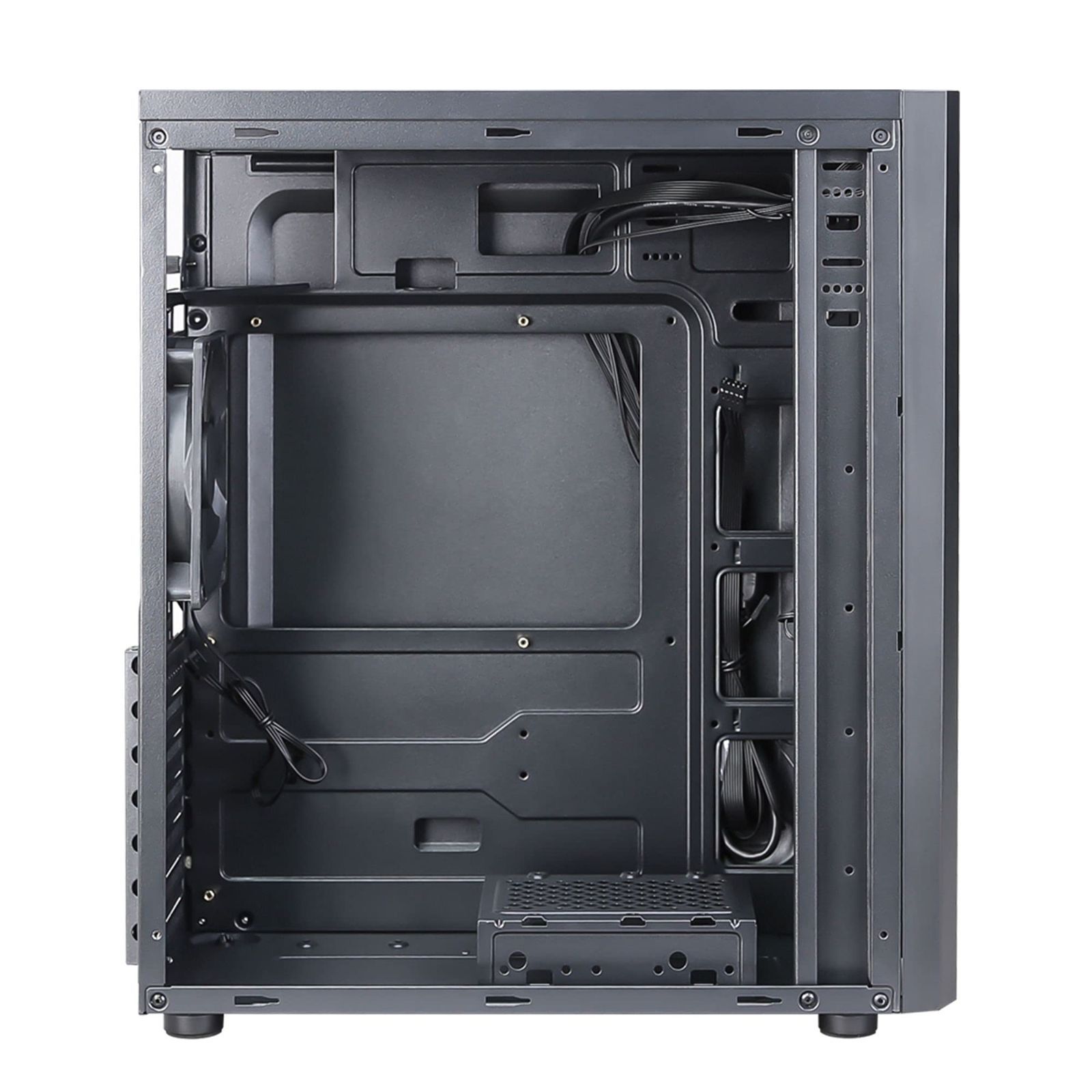 新品 T8 ミドルタワーPCケース 5インチベイ付き ZALMAN CS8140