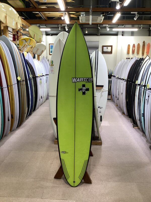 ムラスポOUTLET公式】中古サーフボード USED WARNER ワーナー