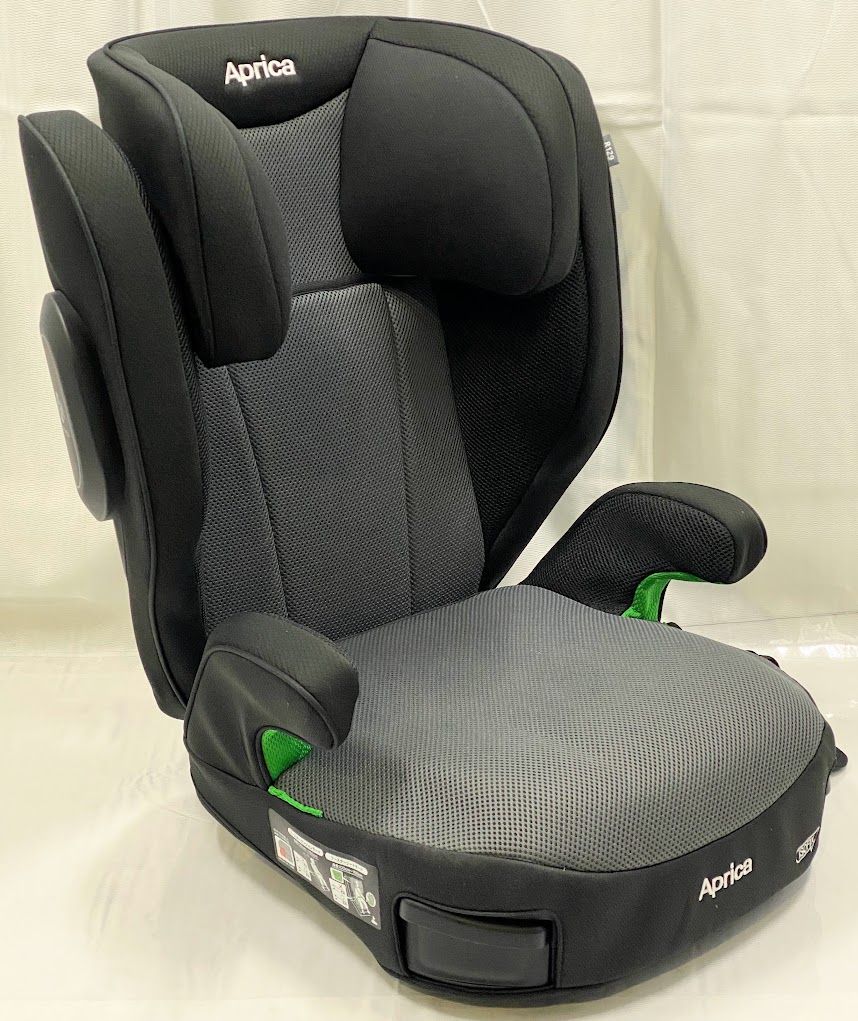 極美品】Aprica(アップリカ) ジュニアシート ISOFIX固定 ライドクルー