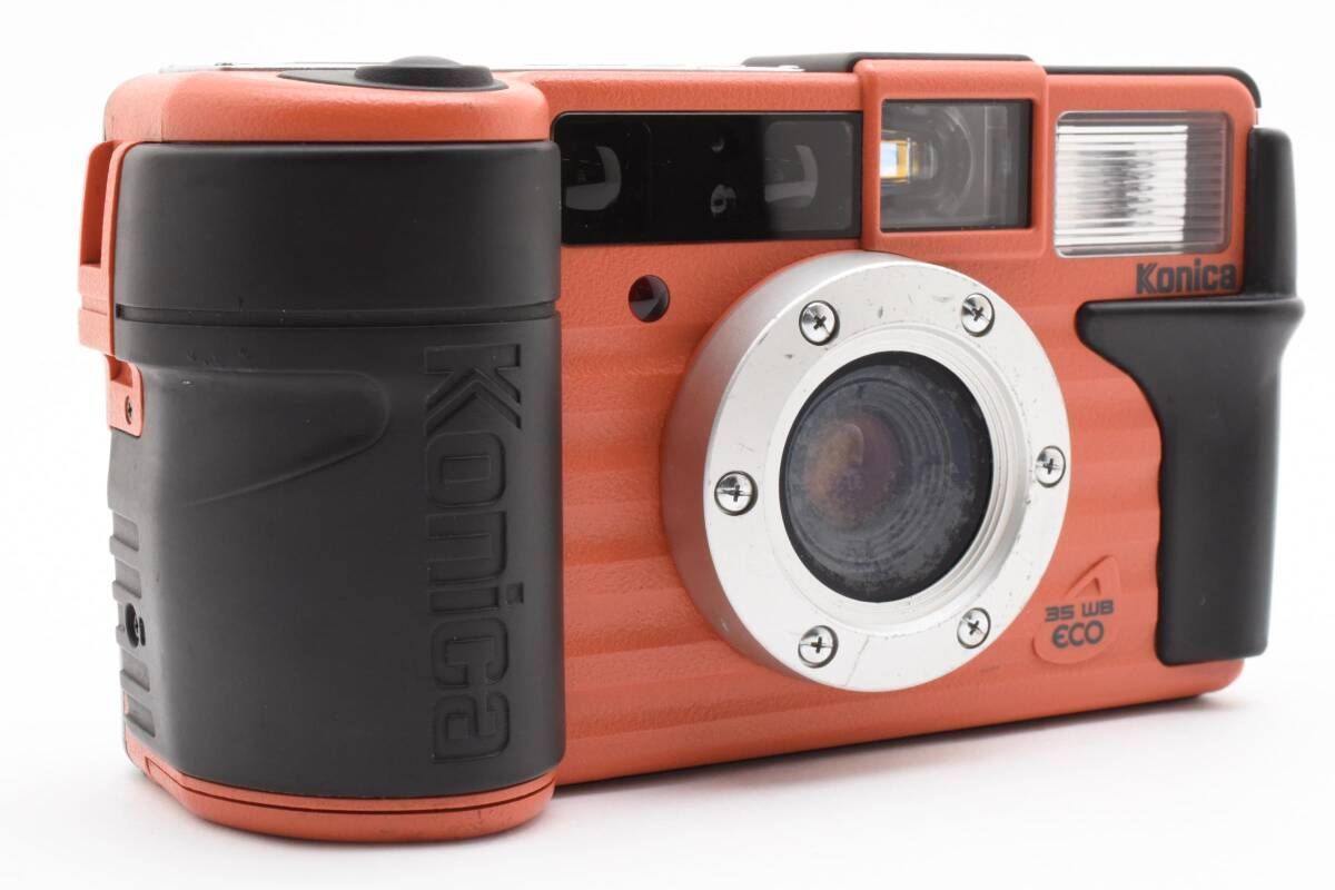 ☆良品☆コニカ Konica 現場監督 35 WB ECO☆ T9#3993