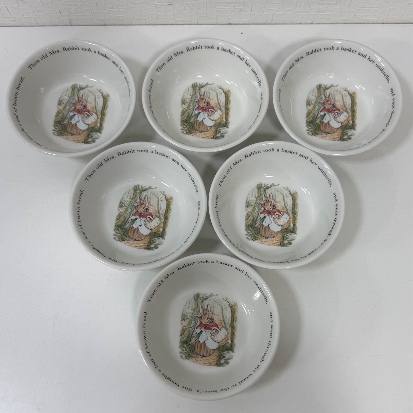 WEDGWOOD ウェッジウッド PETER RABBIT ピーターラビット 14.5cm