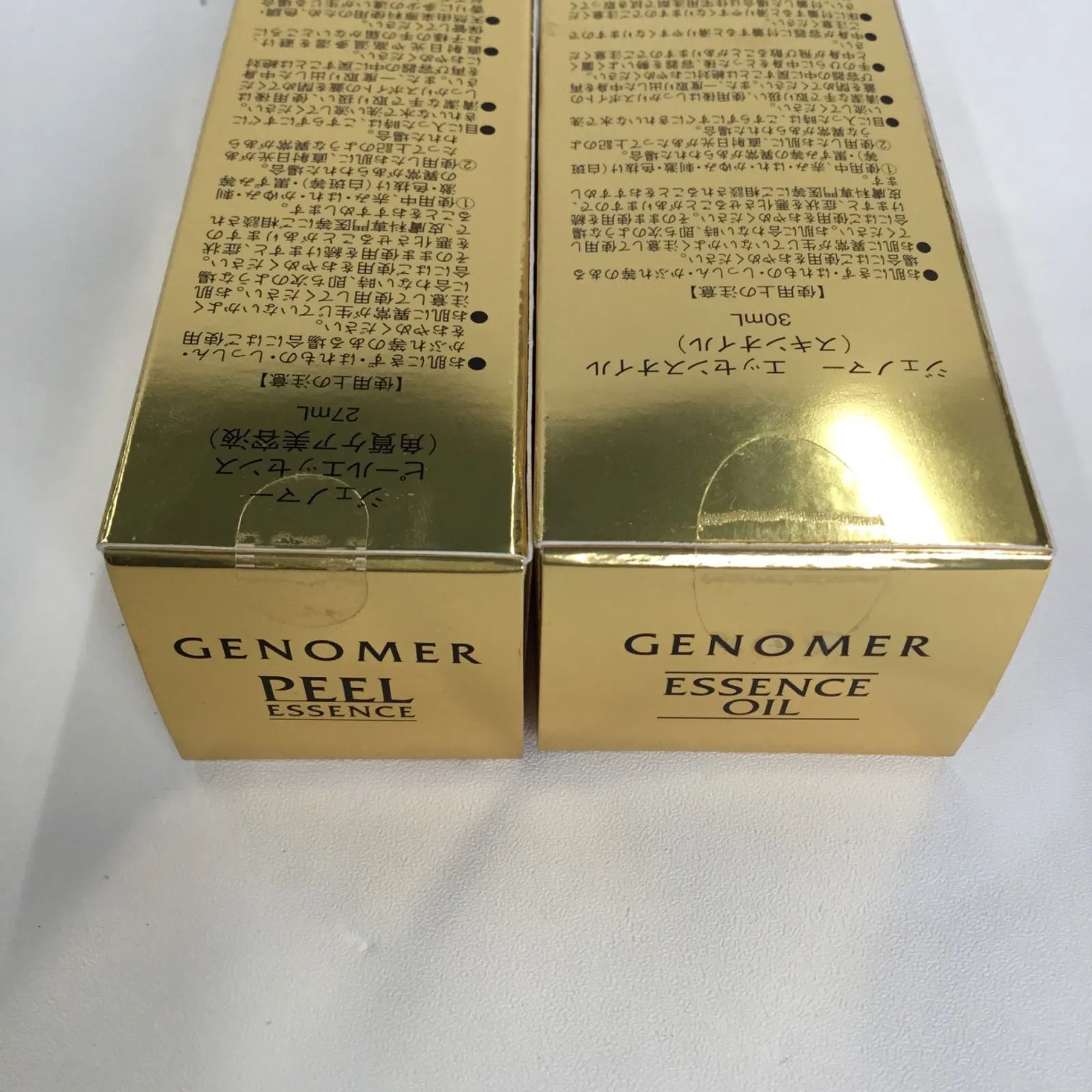 GENOMER(ジェノマー) GENOMER ジェノマー エッセンスオイル 30mL 2個