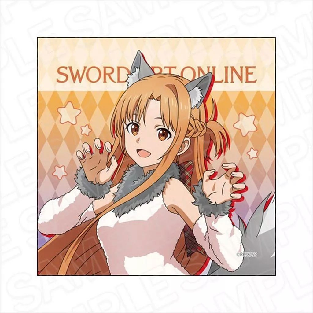 中古】タオル・手ぬぐい アスナ マイクロファイバー 怪物/妖怪ver