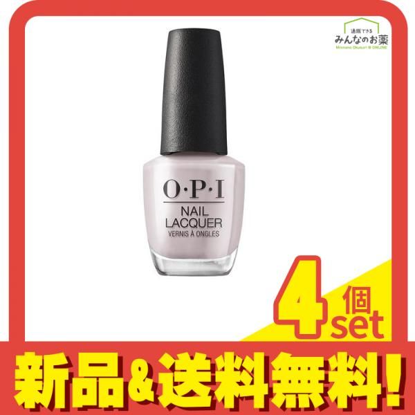 O・P・I ネイルラッカー NLF001 15mL 4個セット まとめ売り