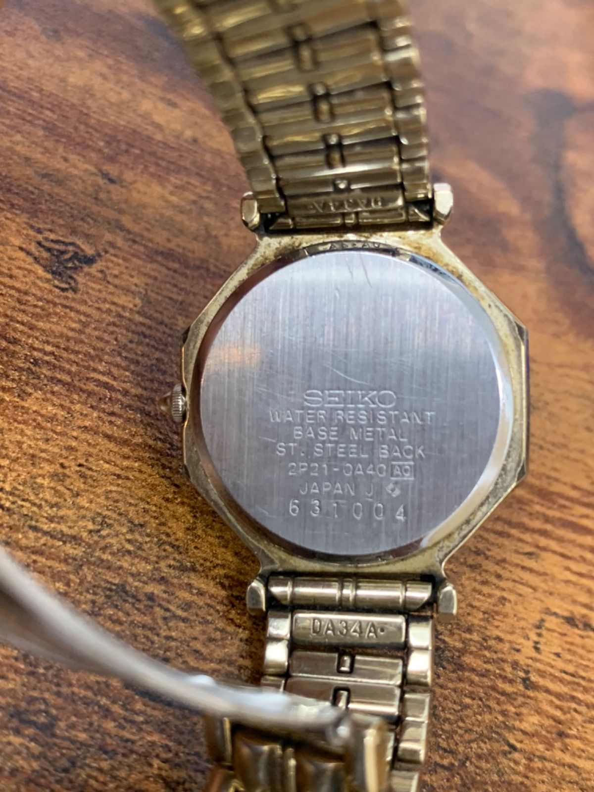 希少☆1980年代～】SEIKO セイコー NOUVEAU ヌーヴォ 腕時計