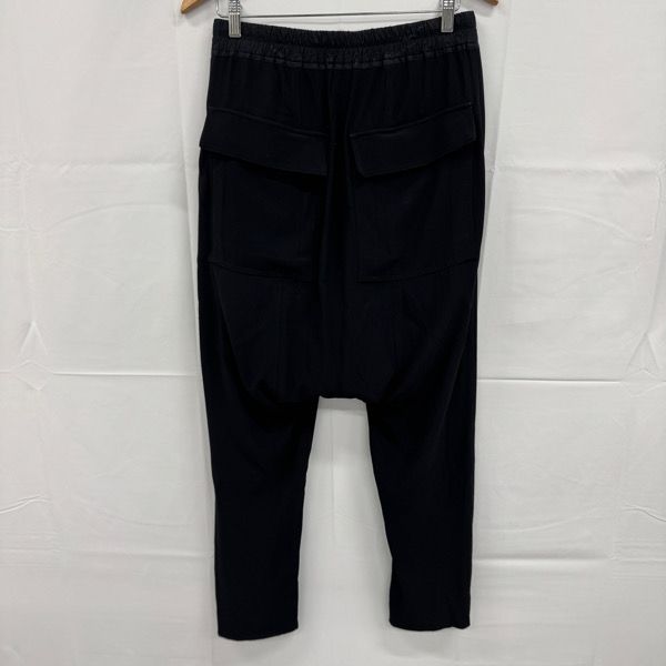 リックオウエンス Rick Owens ドローストリング サルエルパンツ RICK OWENS - 【25SS】ドローストリング ロング サルエルパンツ