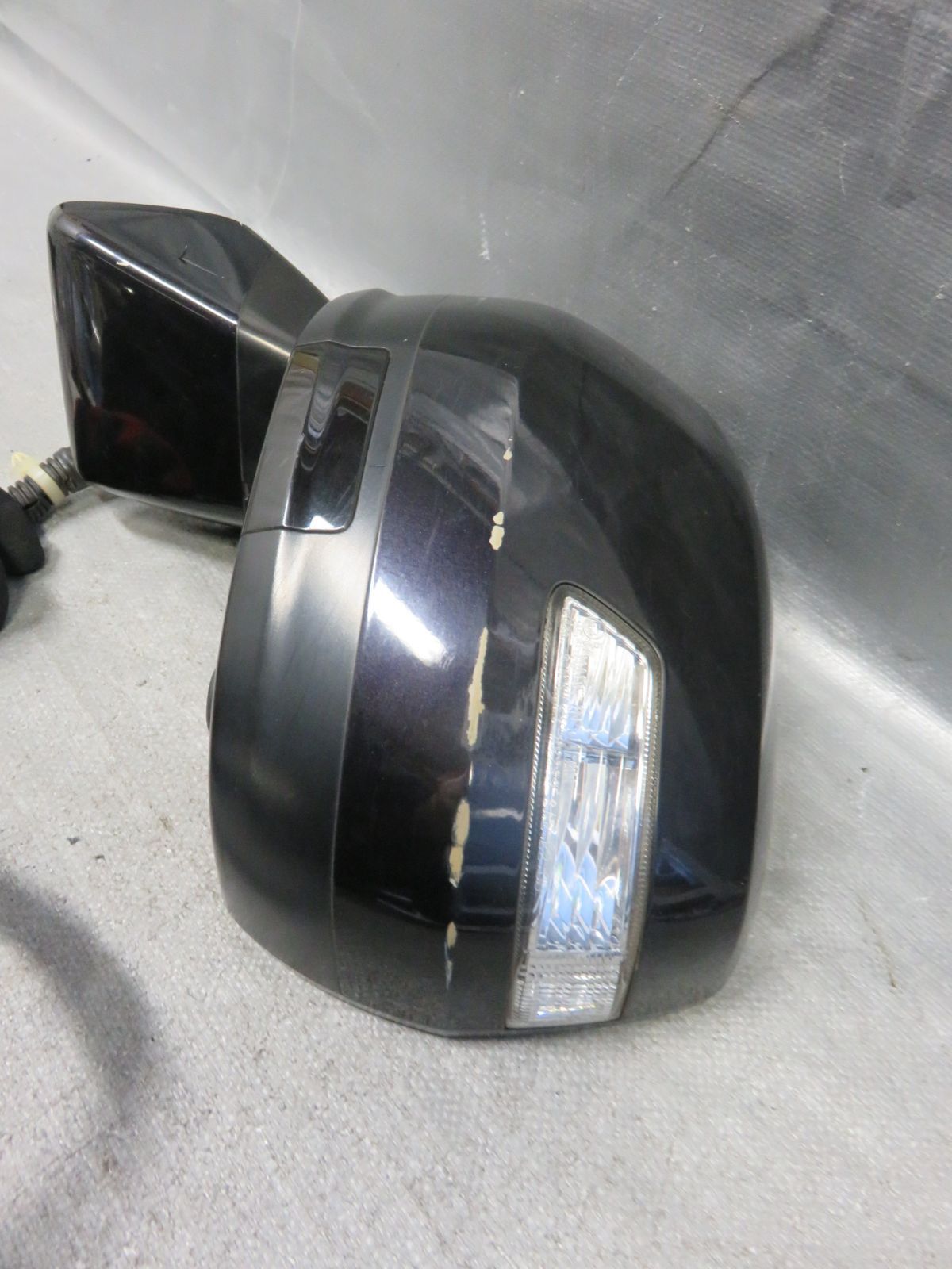 STD7667 ホンダ ステップワゴン RK1 RK2 RK3 RK4 RK5 RK6 純正 左側 ドアミラー サイドミラー 左前 助手席