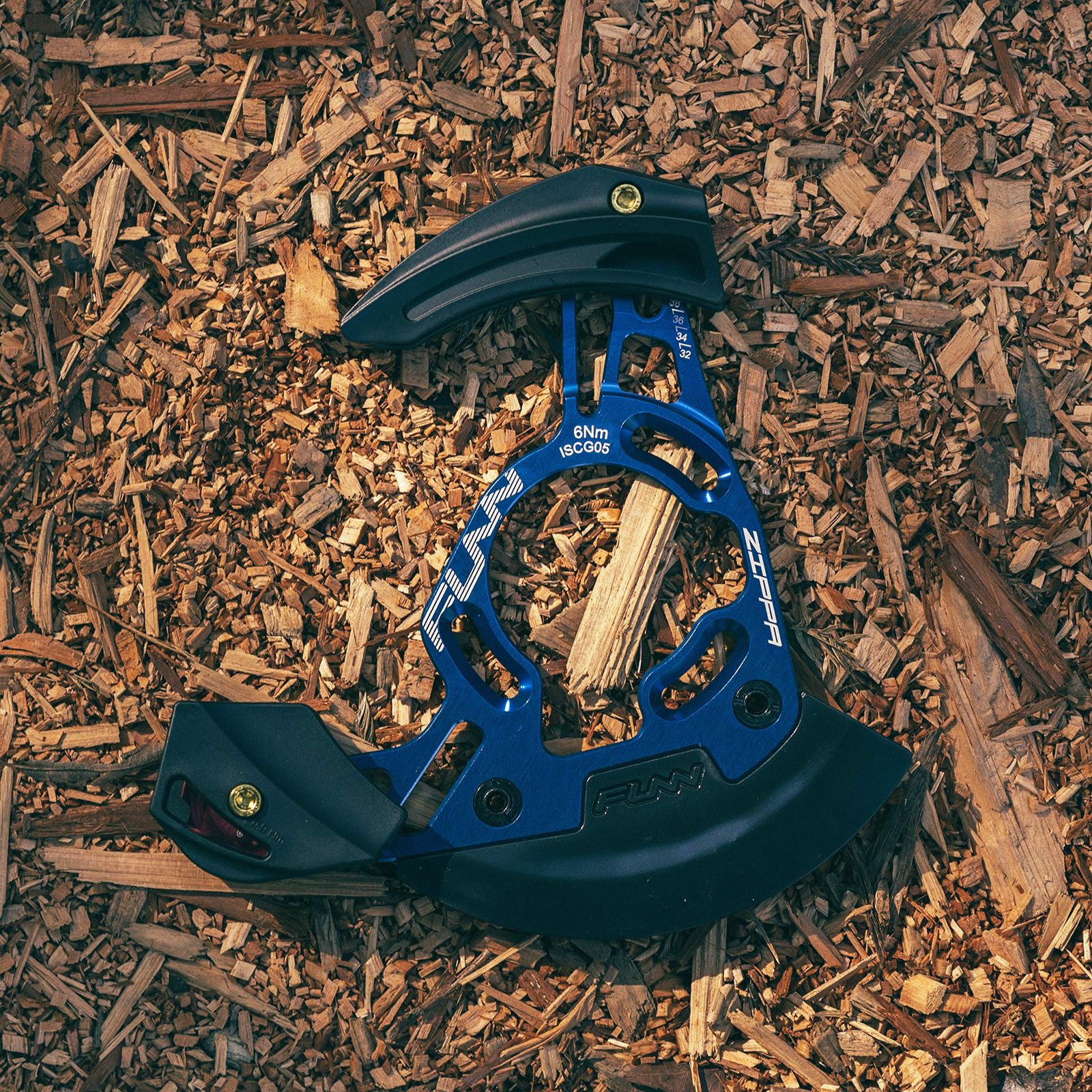 Funn ファン ジッパ AM Zippa DH 自転車 MTB用チェーン ガイド ISCG05マウント BSAタイプBB ダウンヒルに適用