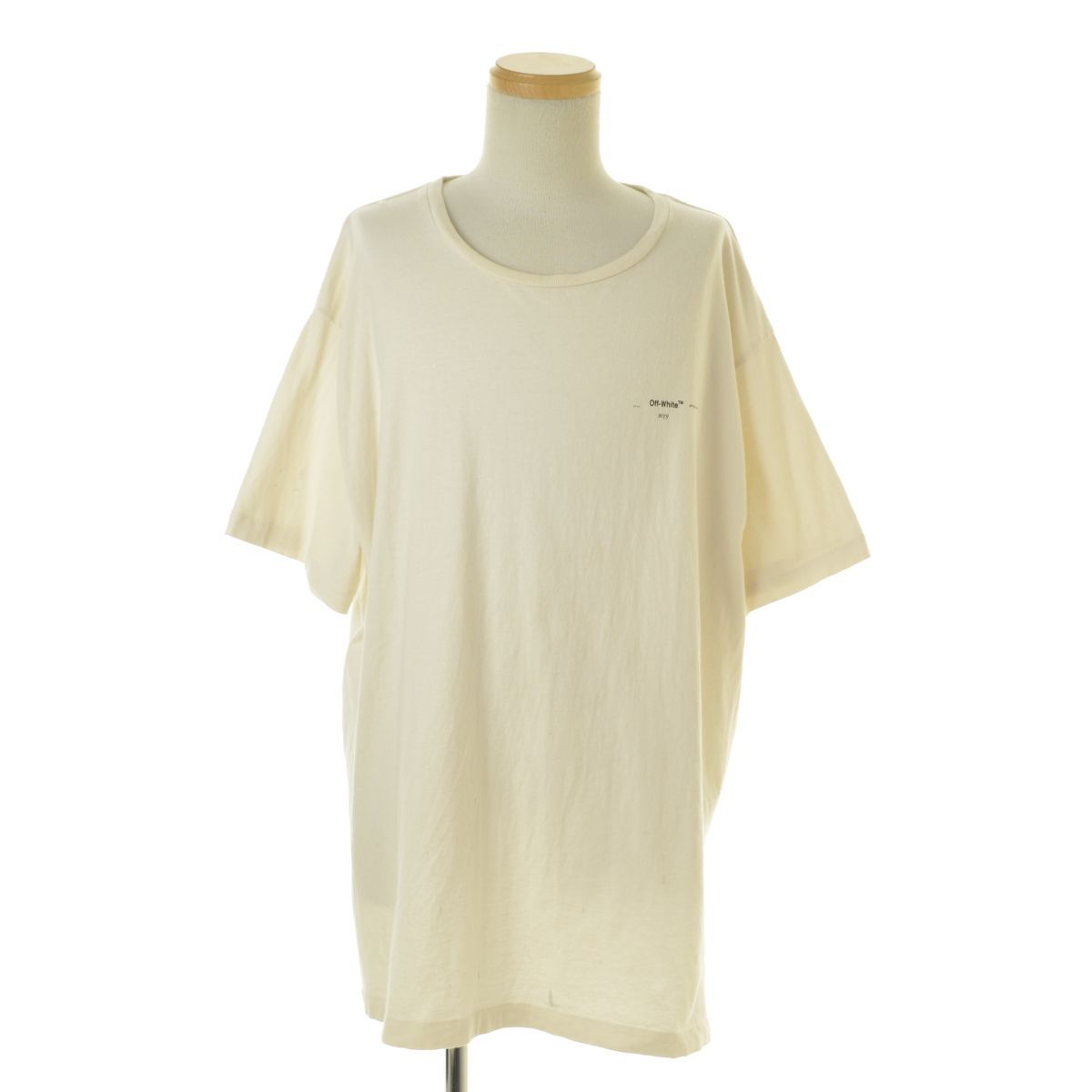 OFF-WHITE】OMAA038R19185012 COLORED ARROWS S/S OVER TEE半袖T OFF-WHITE】OMAA038R19185012 COLORED ARROWS S/S OVER TEE半袖T