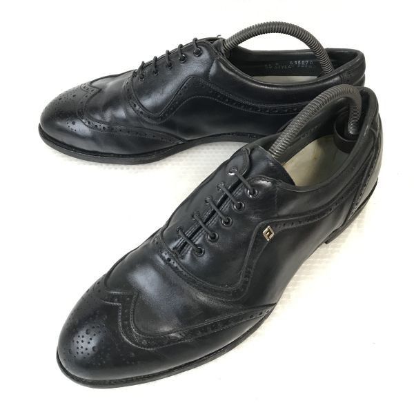 フットジョイ本革 ゴルフシューズ ウィングチップ Amazon | FootJoy メンズ クラブ カジュアル ウィングチップ