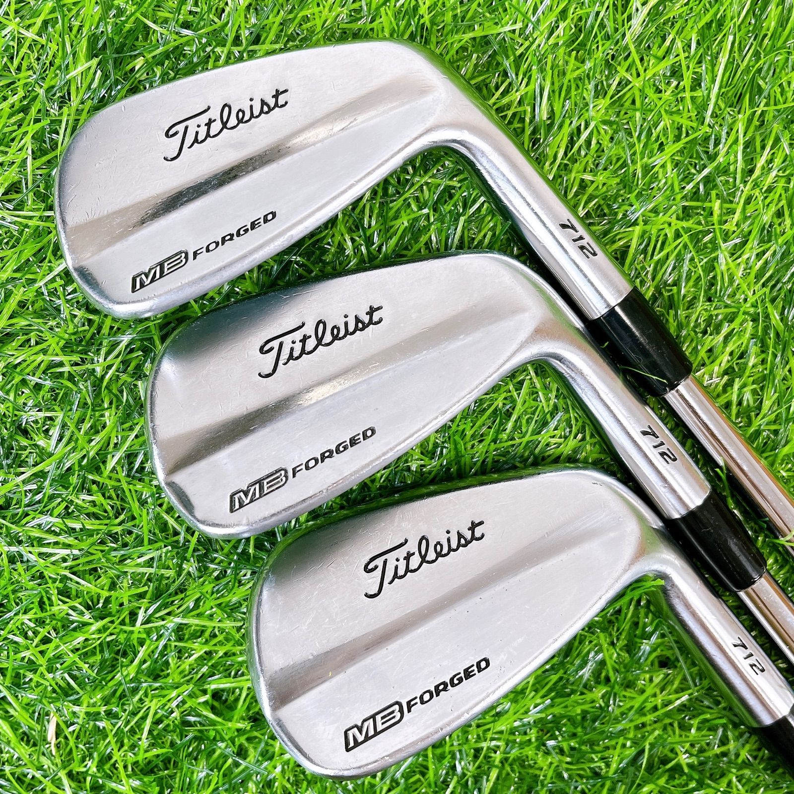 Titleist - タイトリスト　712MB　X100　6本セット MBアイアン 712(6本セット) ダイナミックゴールド(アイアン