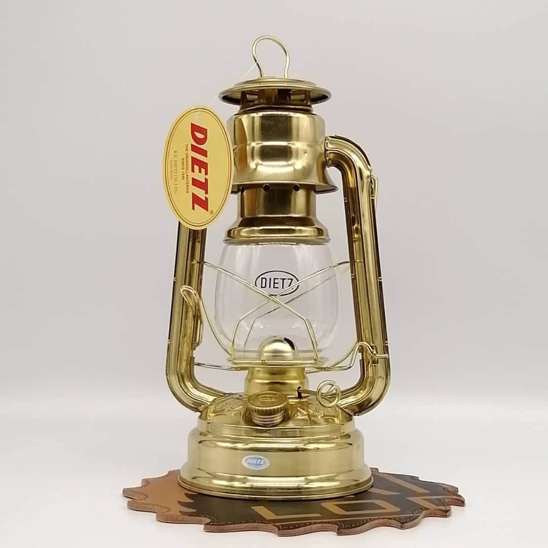 【新品・未使用】デイツ78 DIETZ78 真鍮 真鍮メッキ ブラス ゴールド 真鍮メッキのオイルランタン【デイツ No.78 MARS ゴールド】[2021.11