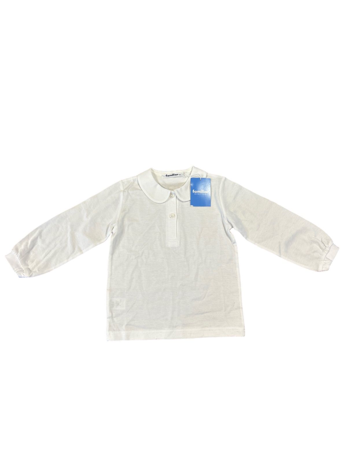 新品タグ付き☆日本製ファミリア☆familiar☆ハーフパンツ☆サイズ100 familiar ファミリア 新品タグ付き ロングパンツ 90センチ - メルカリ