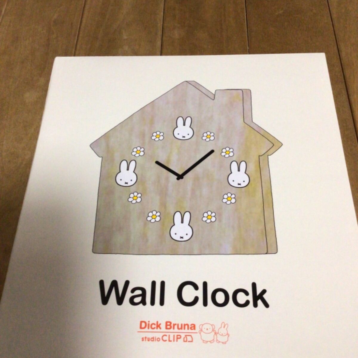 スタディオクリップ⭐️ミッフィー⭐️ウォールクロック⭐️時計