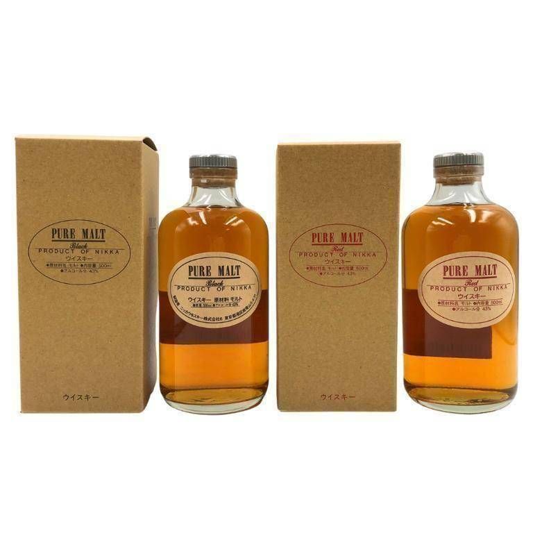 東京都限定◇ニッカ ウイスキー ピュアモルト 蒸留所限定【L1】 本物
