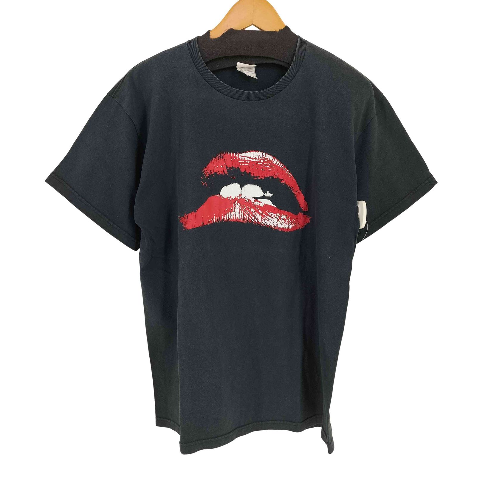 フルーツオブザルーム FRUIT OF THE LOOM ビッグリッププリントTシャツ ホラーミュージカル メンズ import：L 