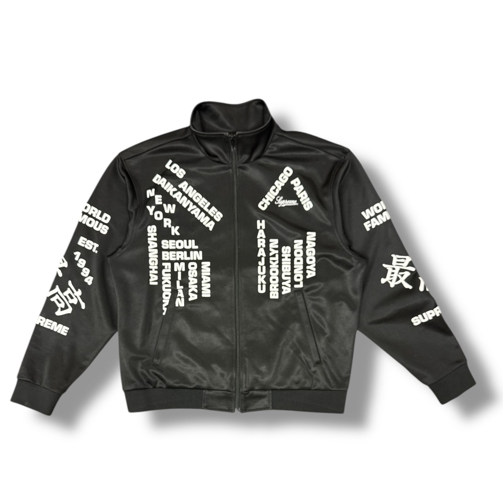 supreme 16ss track jacket トラックジャケット Supreme シュプリーム 16SS Color Blocked Track Jacket カラー