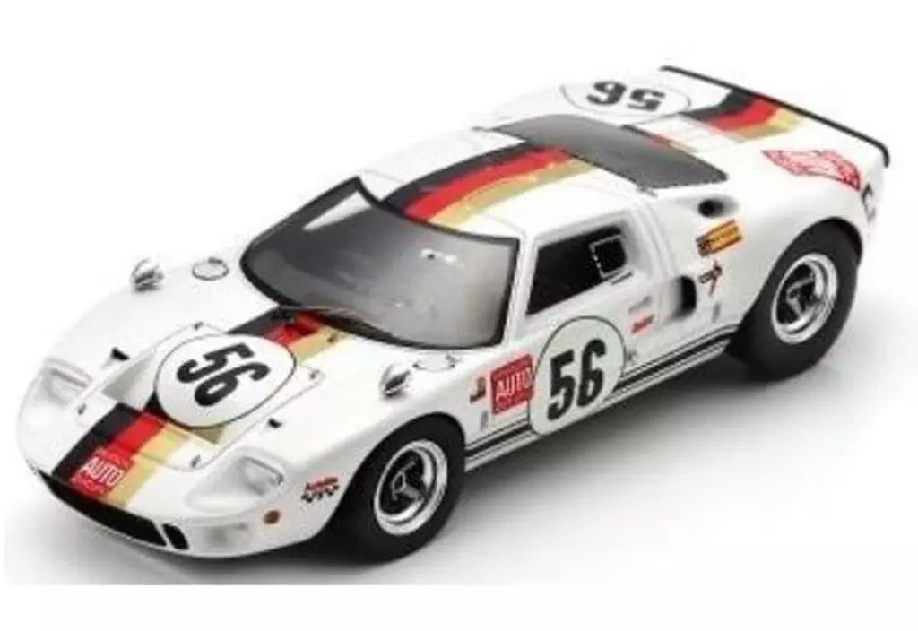 ミニカー 1|43 Ford GT40 6th 1000Km Nurburgring 1969 R. Jost - H. Kelleners 56 SG818