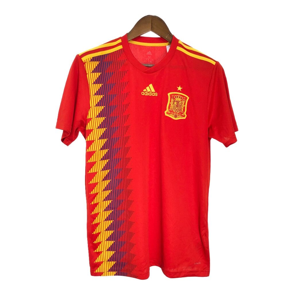 サッカー　 スペイン代表 アディダス ヴィンテージ ユニフォーム　 上下 adidas アディダス サッカー スペイン代表 ユニフォーム プロチーム