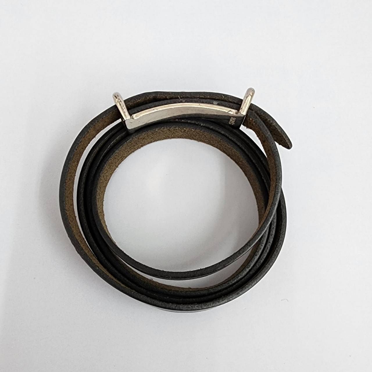 楽天市場】【ジュエリー】HERMES エルメス トルネード レザー