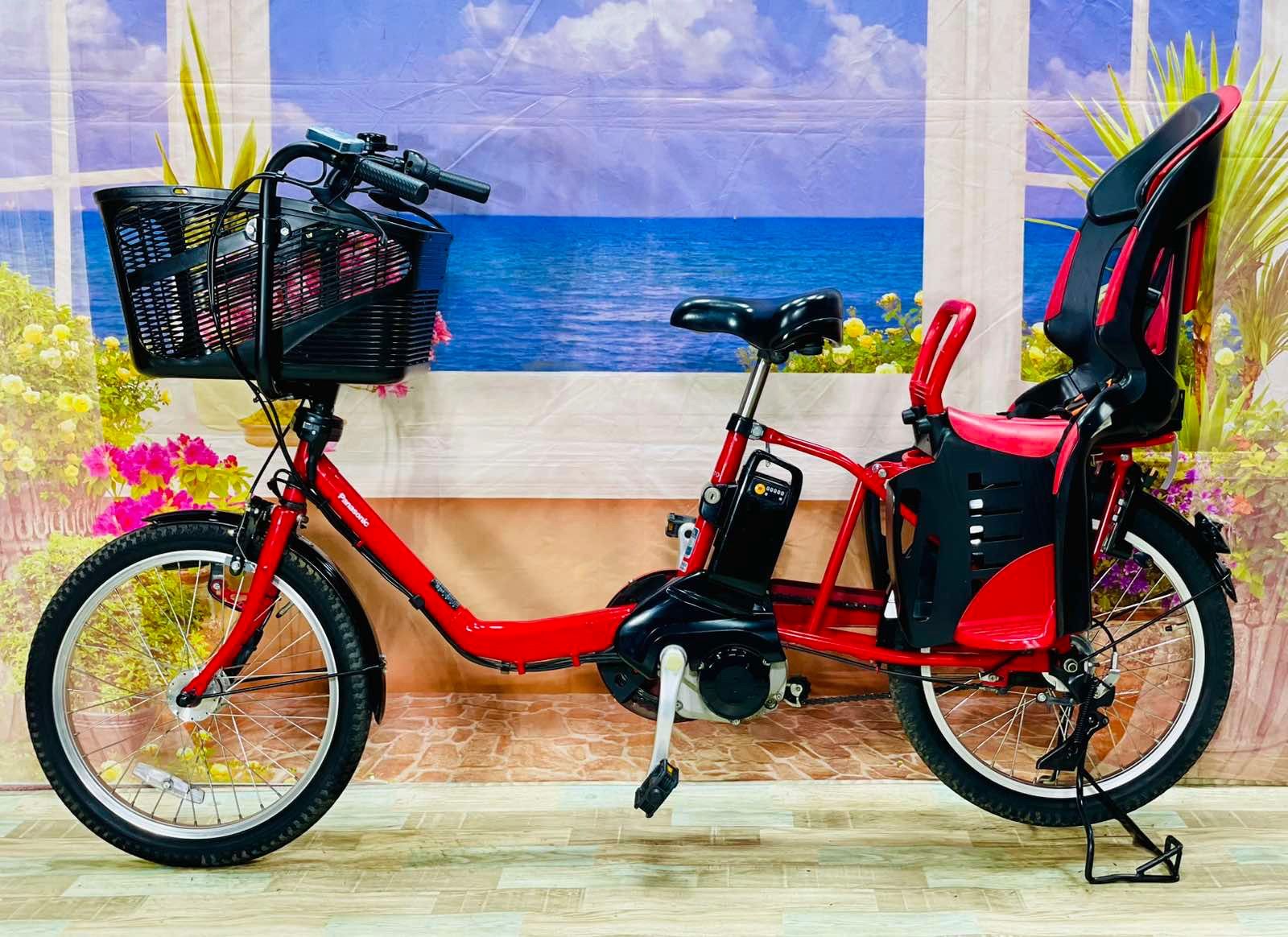 限定価格！2018年ギュット⭐️12AH！子供乗せ電動アシスト自転車Y1997