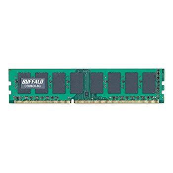 中古】BUFFALO デスクトップ用 DDR3 メモリー PC3-12800対応 240Pin