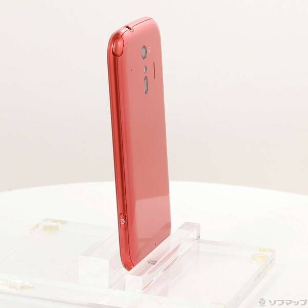 中古品〕 らくらくスマートフォン 32GB ピンク F-42A docomo