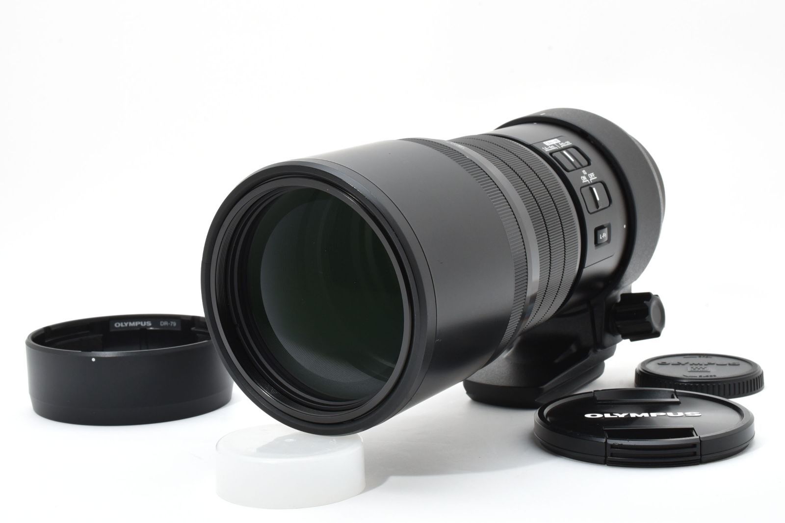 上 オリンパス OLYMPUS M.ZUIKO DIGITAL ED 300mm F4.0 IS PRO レンズキャップ付き 完動品 022P952A510017