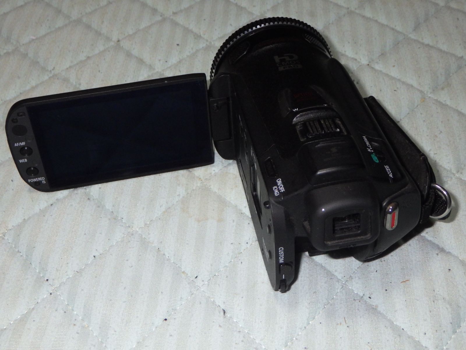 Canon iVIS HF G10 ビデオカメラ 動作不安定 ジャンク Canon iVIS HF G10 ビデオカメラ 動作不安定 ジャンク - メルカリ