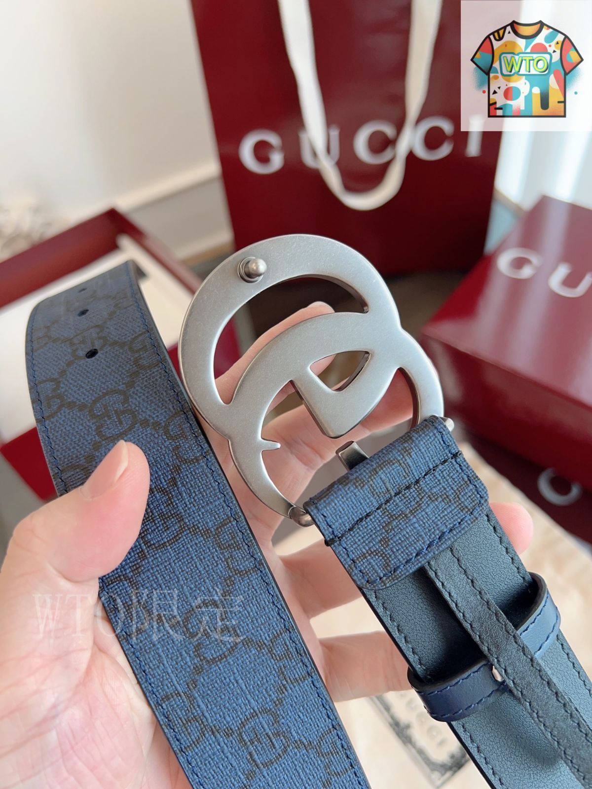 即購入値下げコメントお願いします❁ GUCCI グッチ ベルト Amazon | [グッチ] ベルト 546389 BGH0N 4009 95cm インター