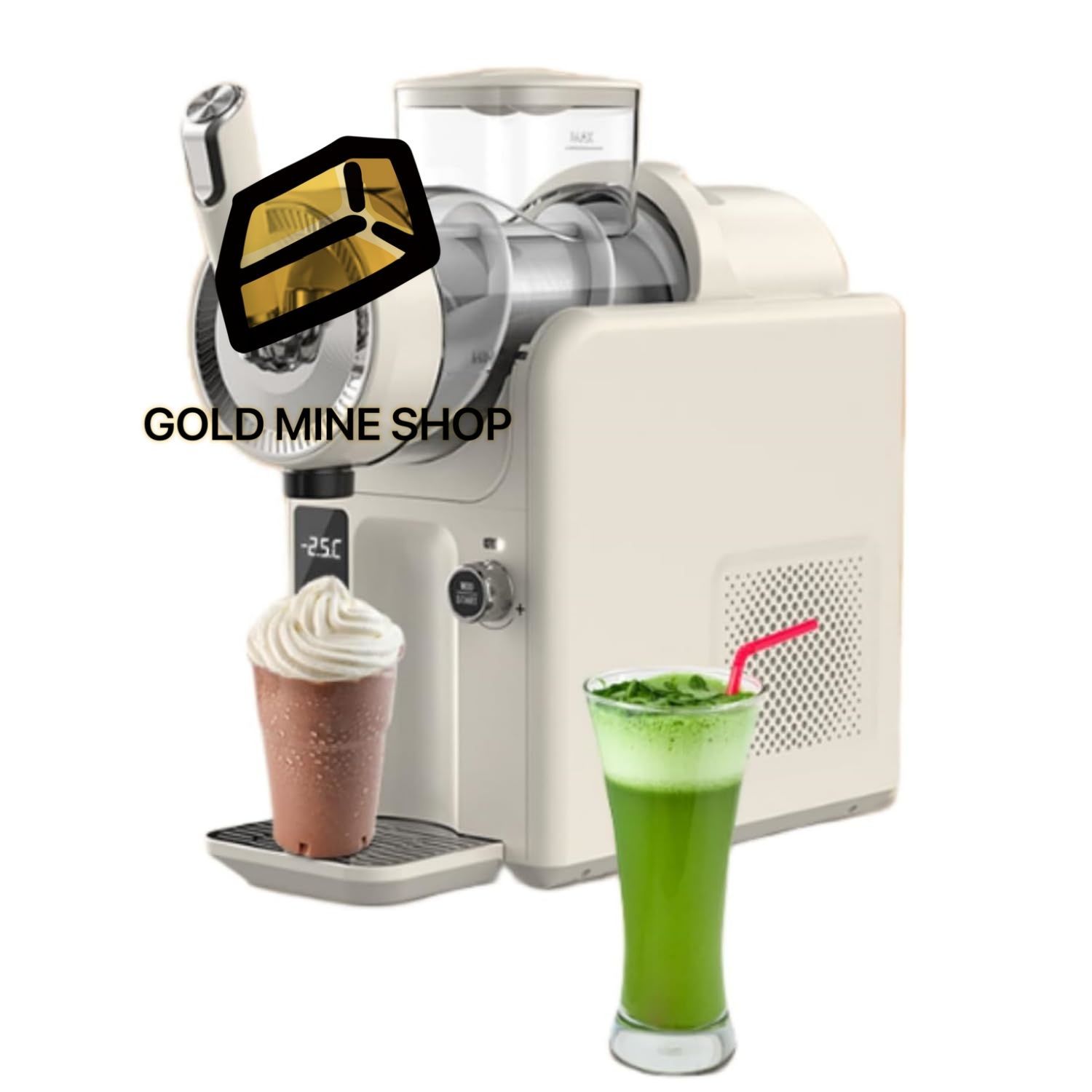 TIMDU 業務用アイススラッシュマシン フローズンドリンクメーカー15