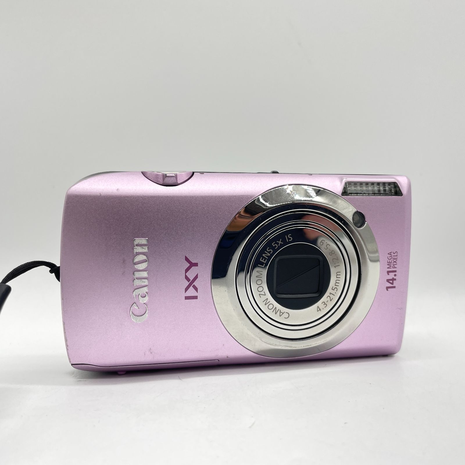 【動作品・備品元箱付き・転送特典無料あり】Canon IXY 10S PINK 動作品・備品元箱付き・転送特典無料あり】Canon IXY 10S PINK