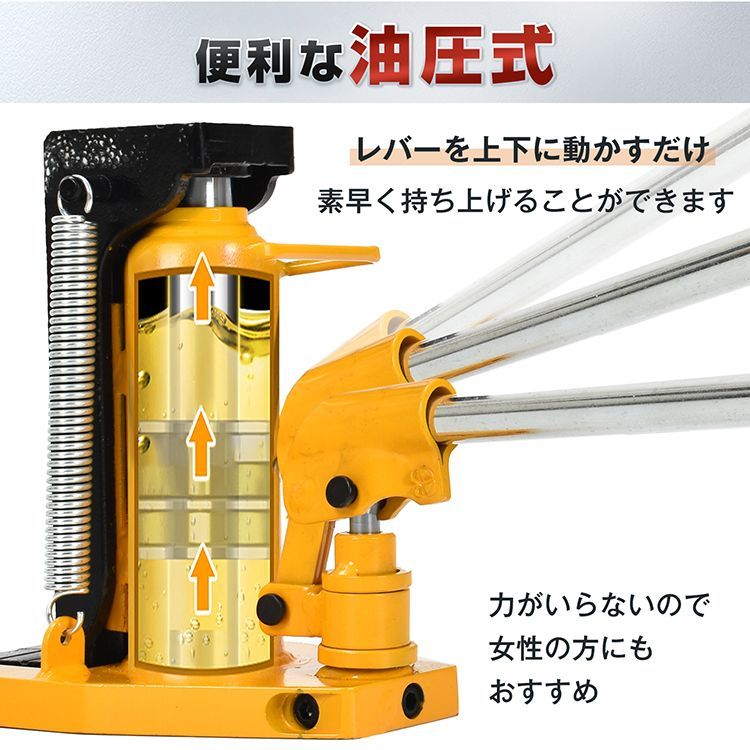 爪部2.5t ヘッド部5t