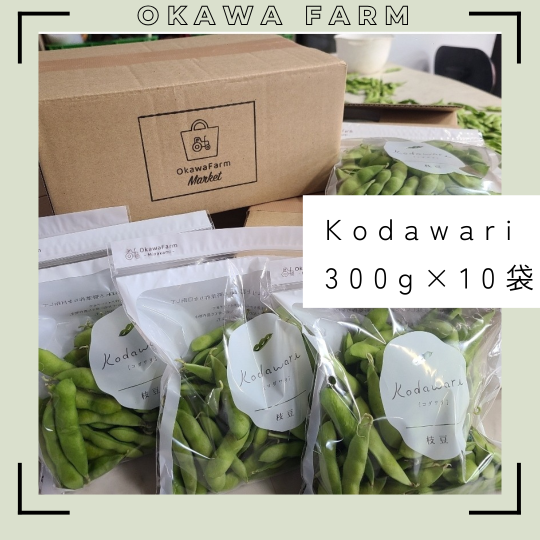 雪音　枝豆A級品700g　宅急便コンパクト　大川ファーム　kodawari