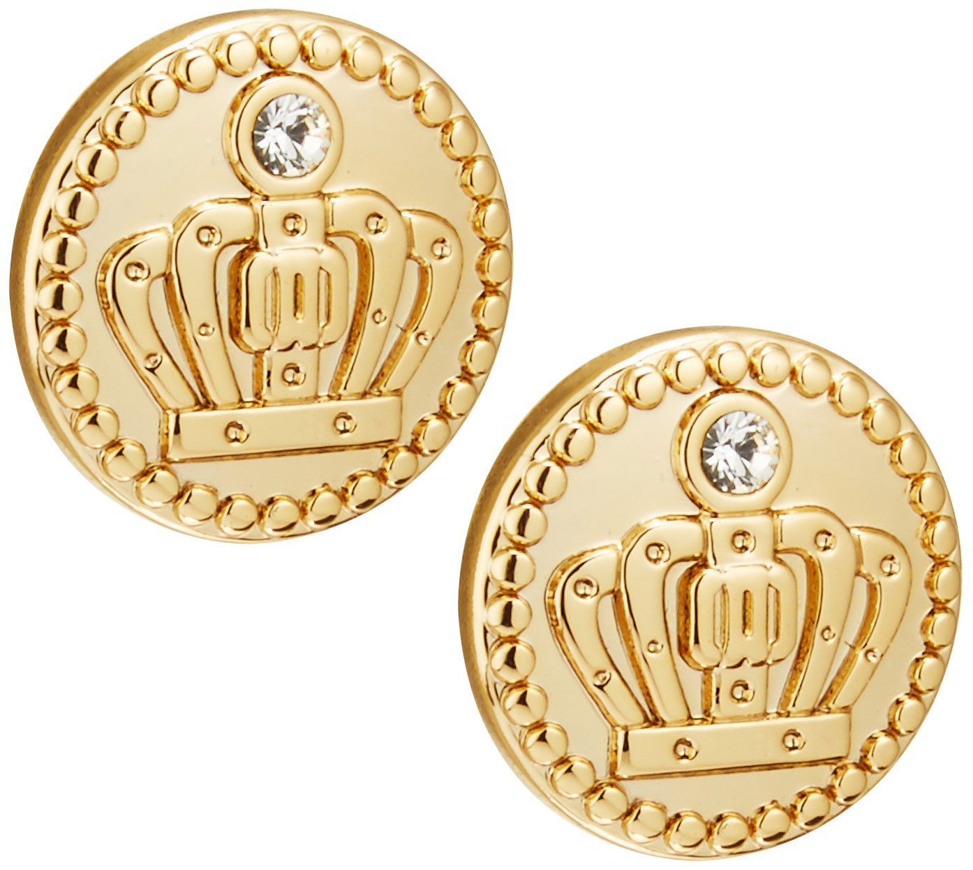 ギャルソン DAD クラウンキーレスエンブレム B GD/クリスタル SA634-01