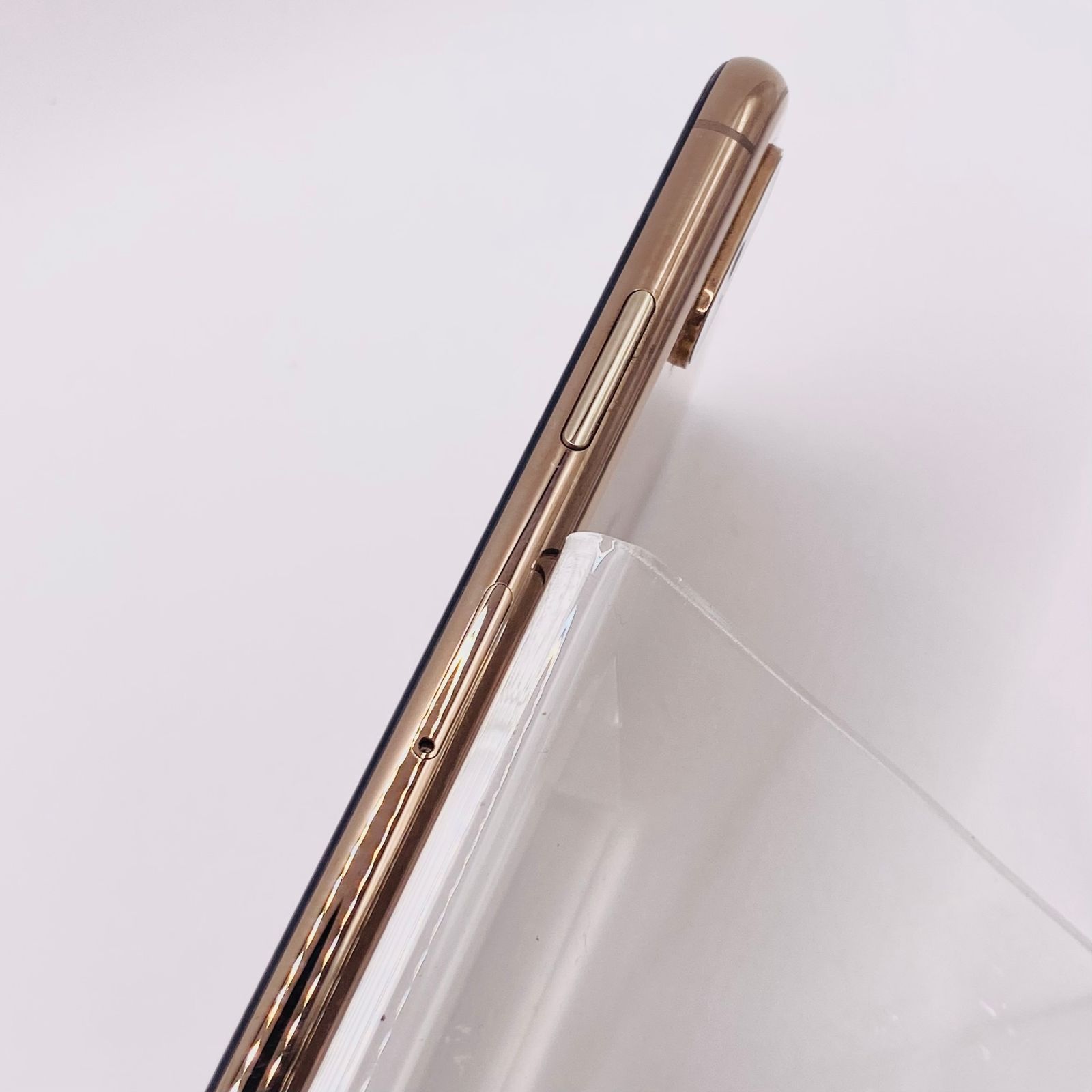 docomo iPhoneXS 256GB ゴールド SIMロック解除済み ムスビー｜iPhoneXS 256GB ゴールド NTE22J/A SIMロック解除済