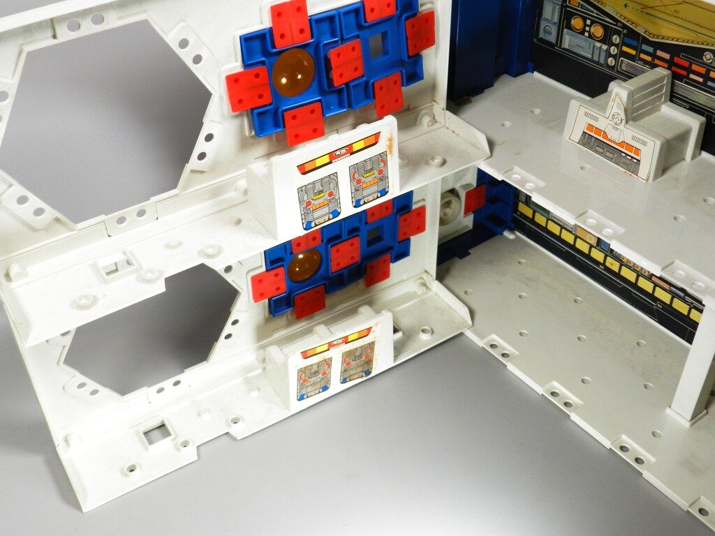 タカラ ミクロマン⁄ポリスキーパー ビルド基地⁄Build Base