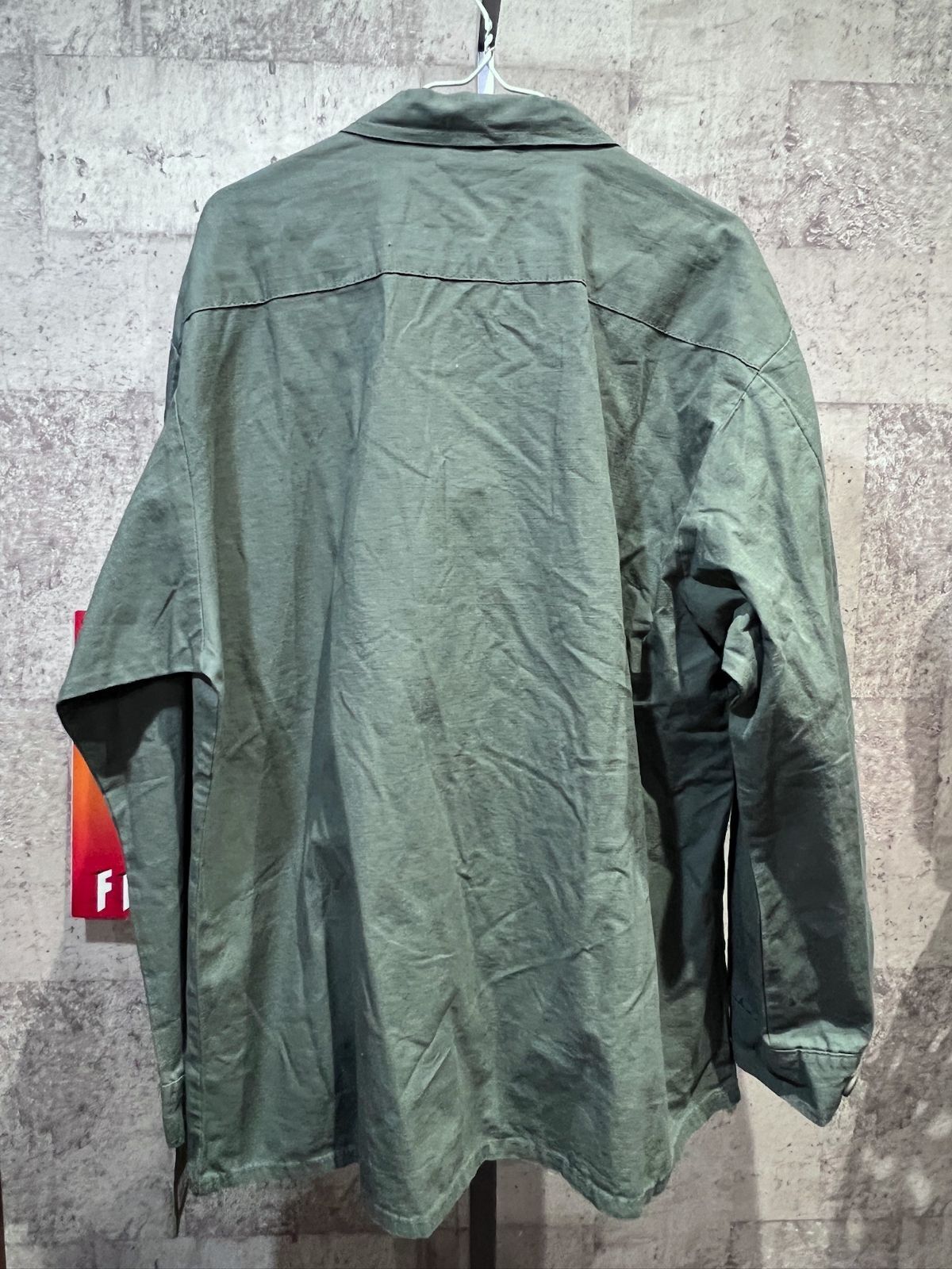 未使用 ROTHCO 米軍 ジャングルファティーグ ジャケット L-R ロスコ US 