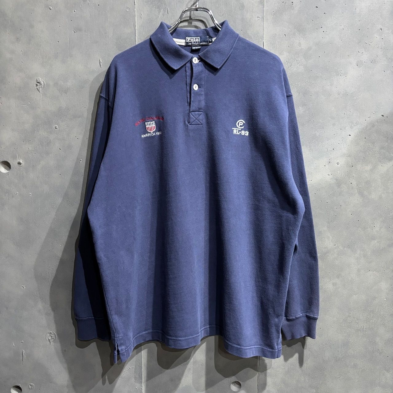 90s Polo by Ralph Lauren RL93 セーリングスウェットシャツ USA製 