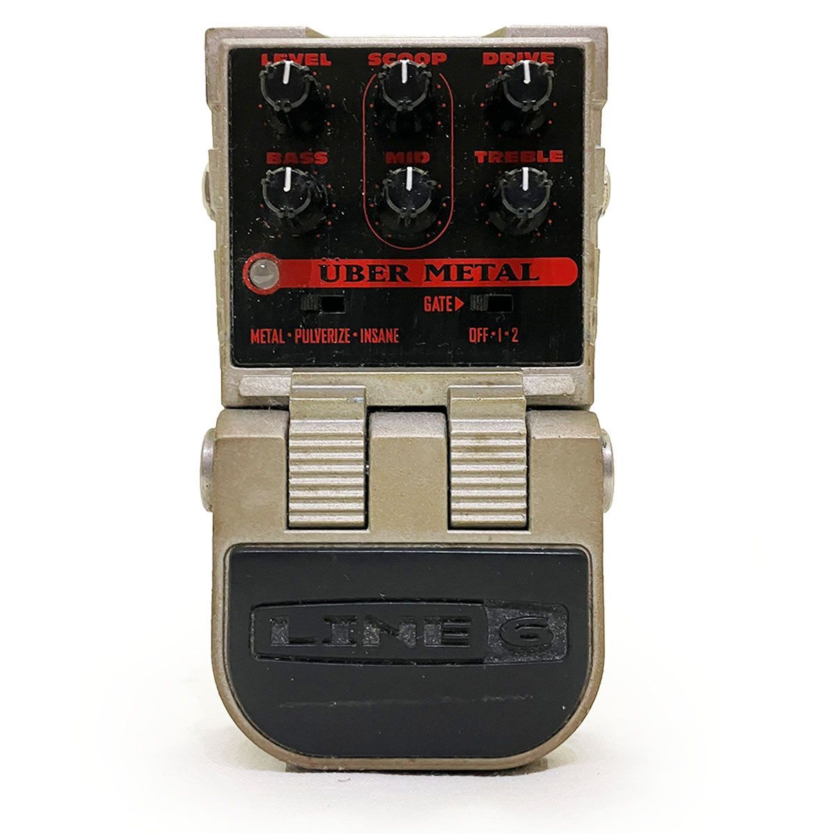 LINE 6 UBER L ギターエフェクター LINE 6 UBER METAL ギターエフェクター - メルカリ