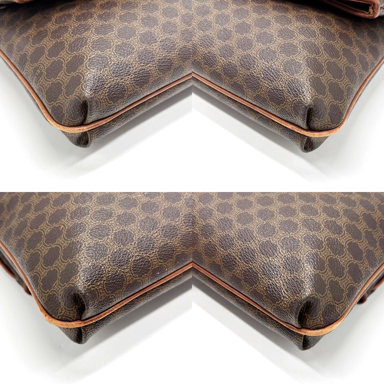 美品】CELINE セリーヌ トートバッグ マカダム柄 肩掛け
