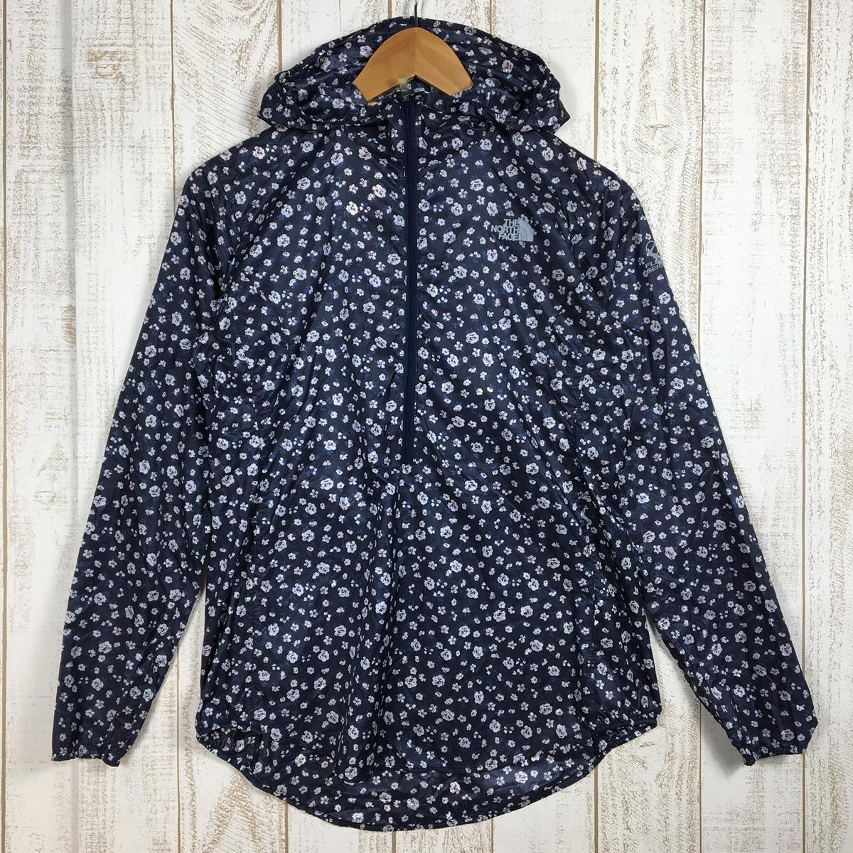 【Women's M ネイビー系】 The North Face ( ザ・ノースフェイス ) ノベルティ インパルス ロング フーディ Novelty Impulse Long Hoodie ウィンドシェル アノラッ Women's M ネイビー系】 The North Face ( ザ・ノースフェイス