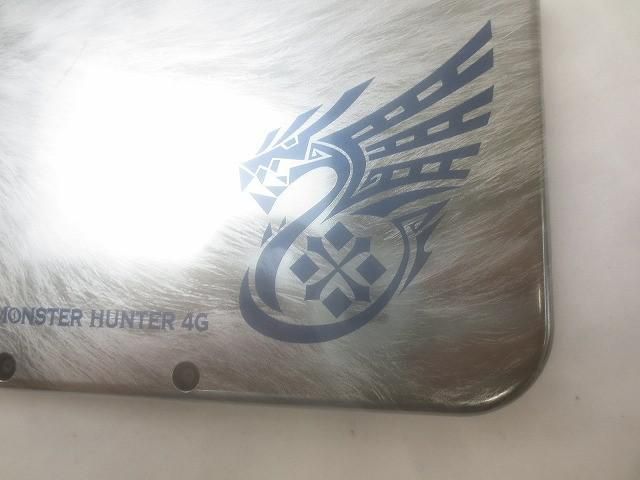  品 ゲーム ニンテンドー3 DS LL 本体 RED 001 モンスターハンター4 G パック 動作品 充電器付き 本体(Nintendo Switch) Nintendo Switch