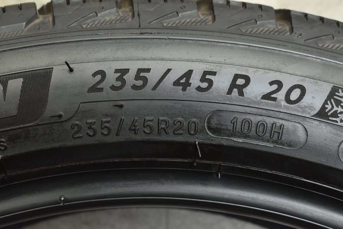 バリ溝 スタッドレス】ミシュラン X-ICE SNOW SUV 235/45R20 4本 H243 